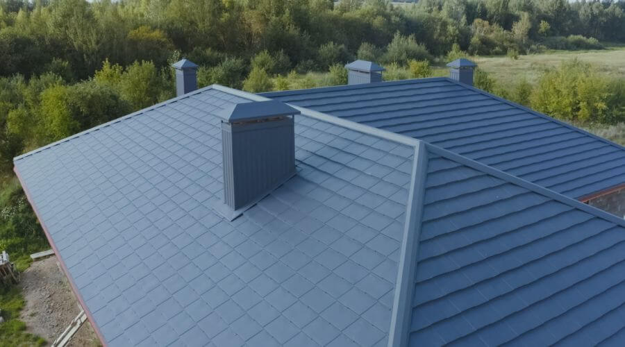Metal Roofing Installation in Huron, IN